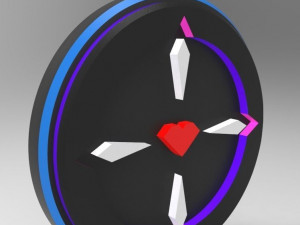 headshots amulet 3Dプリントモデル