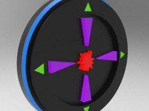 headshots amulet 3Dプリントモデル
