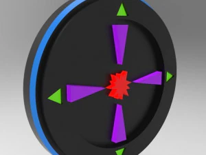 headshots amulet 3D Print Model