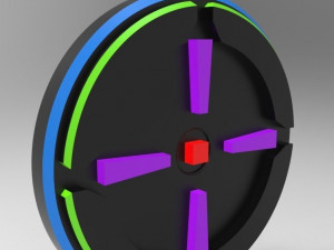 headshots amulet 3Dプリントモデル