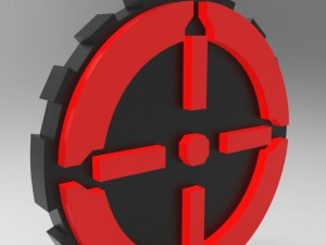 headshots amulet 3Dプリントモデル