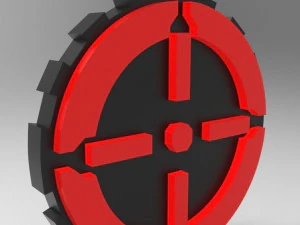 headshots amulet 3D Print Model
