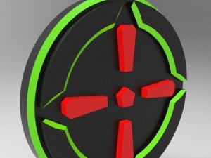 headshots amulet 3Dプリントモデル