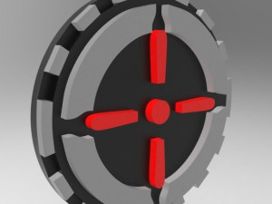 headshots amulet 3Dプリントモデル