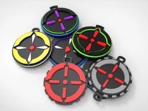headshots amulet 3D Print Model