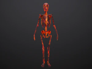 substance skeleton army 3D Model