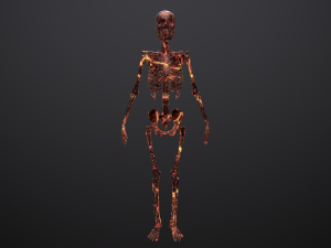 substance skeleton army 3D Model