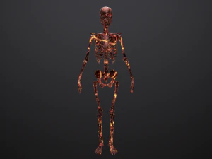 substance skeleton army 3D Model