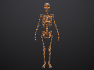 substance skeleton army 3D Model