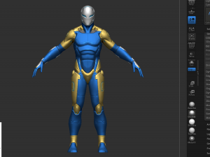cyborg ninja killer 3D Model