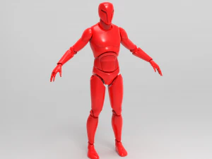 Cyborg Ninja Trooper 3D Modell