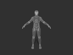 cyborg ninja trooper 3D Модель