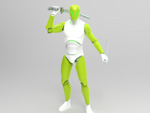 cyborg ninja trooper 3D Модель