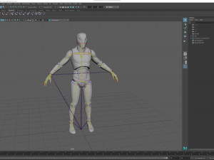 cyborg ninja trooper 3D Модель