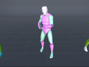 cyborg ninja trooper 3D Модель