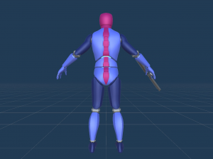 cyborg ninja trooper 3D Модель