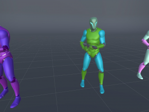cyborg ninja trooper 3D Модель