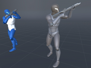 cyborg ninja trooper 3D Модель