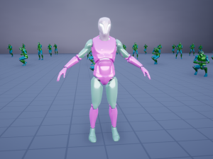 cyborg ninja trooper 3D Модель