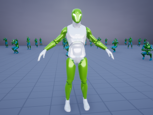 cyborg ninja trooper 3D Модель