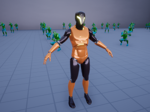 cyborg ninja trooper 3D Модель