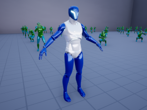 cyborg ninja trooper 3D Модель