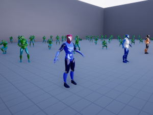 cyborg ninja trooper 3D Модель