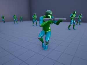 cyborg ninja trooper 3D Модель