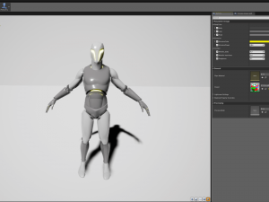 cyborg ninja trooper 3D Модель