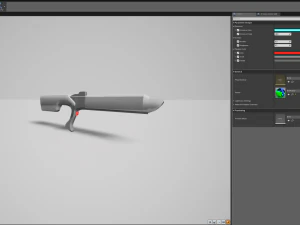 Cyborg Ninja Trooper 3D Modell