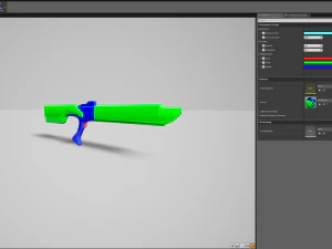 Cyborg Ninja Trooper 3D Modell