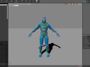 cyborg ninja trooper 3D Модель