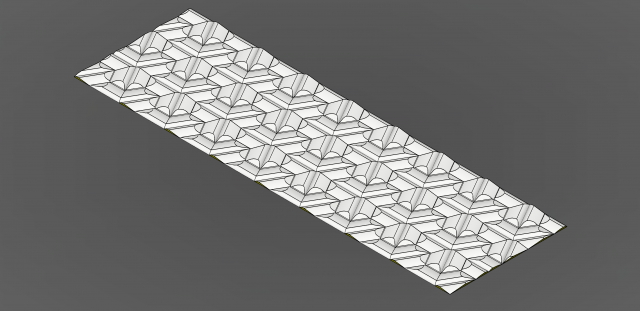 wall or furniture panel ver 3D Model .c4d .max .obj .3ds .fbx .stl .blend 