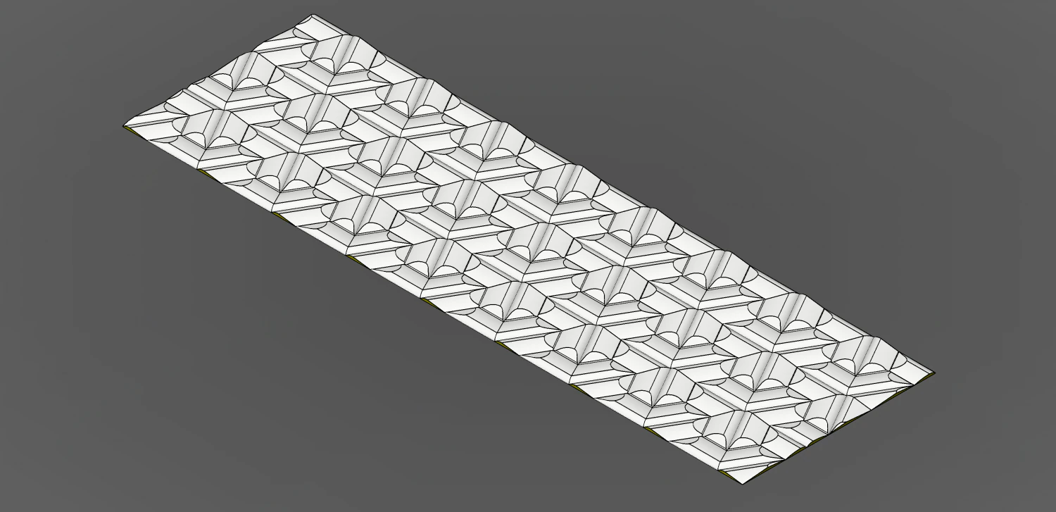 wall or furniture panel ver 3D Model .c4d .max .obj .3ds .fbx .stl .blend 