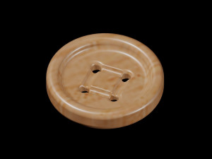 button for clothing 20mm 3D मॉडल