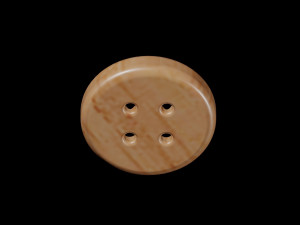 button for clothing 20mm Model 3D
