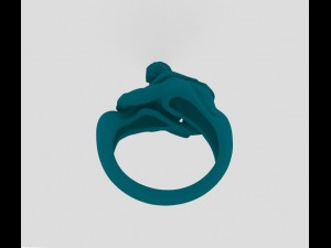 Ring kiss hug 3D Print Model