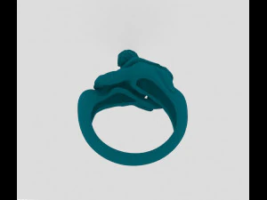 Ring kiss hug 3D Print Model