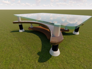 coffee table 3D 모델