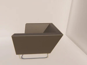 arm chair 3D Model