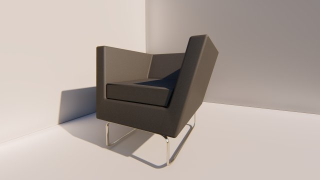 arm chair 3D मॉडल .c4d .max .obj .3ds .fbx .stl .blend 