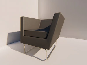 кресло 3D Модель