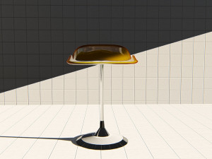 bar stool chair 3D Model