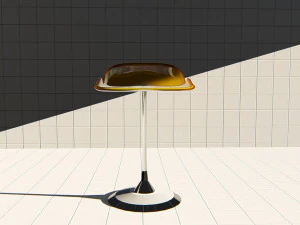 bar stool chair 3D Model