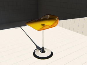 bar stool chair 3D Model