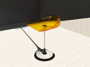bar stool chair 3D Model