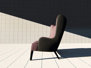 arm chair 3D Model