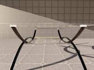 coffee table Model 3D