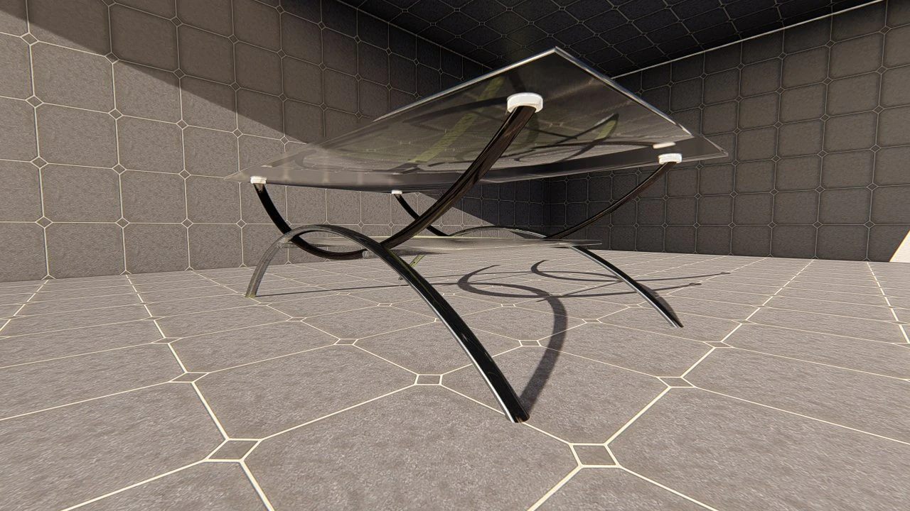 coffee table 3D Model .c4d .max .obj .3ds .fbx .stl .blend 