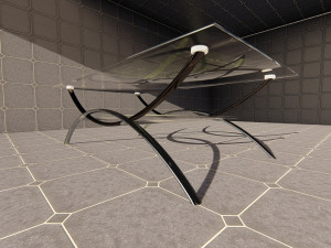 coffee table 3D 모델